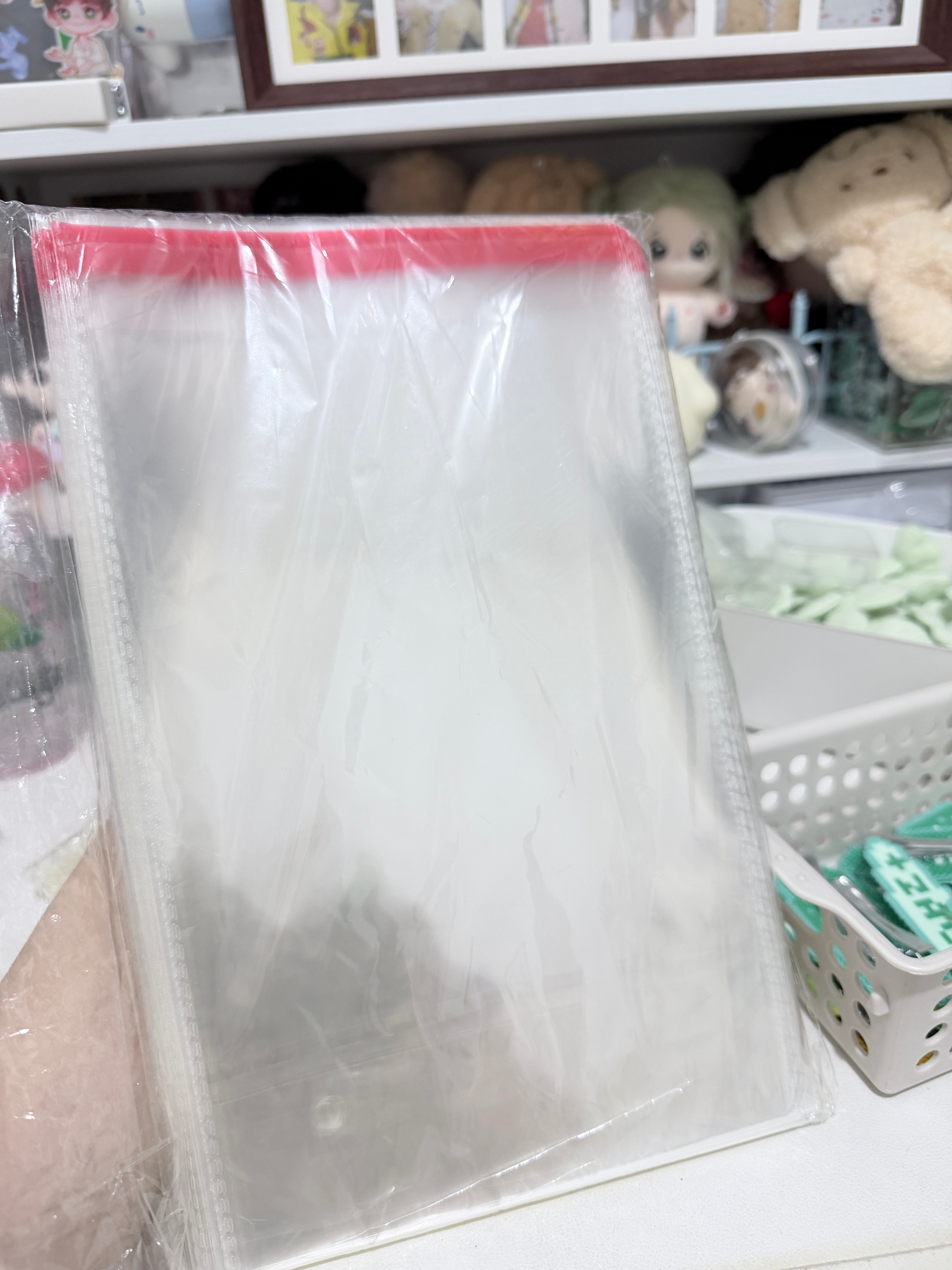 对尺寸一点概念都没有 我买这么大袋子干嘛。。。 