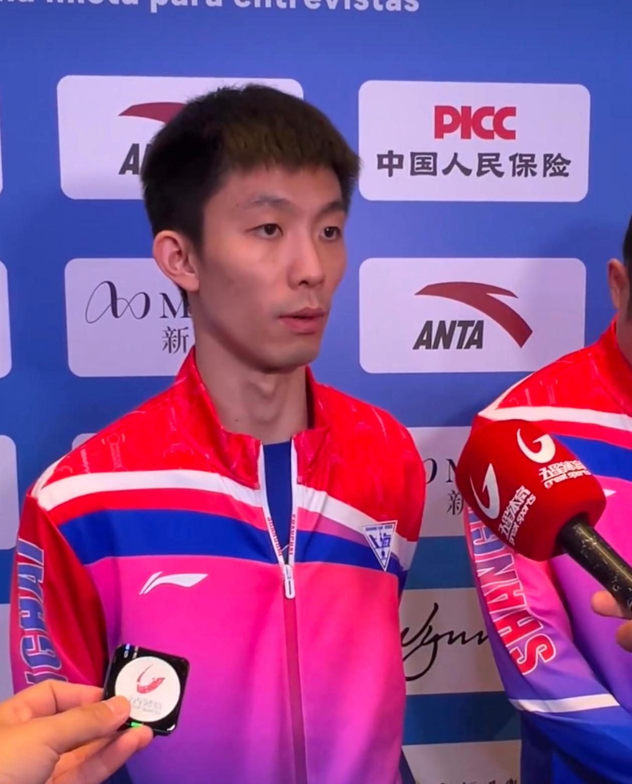 周恺人间清醒啊...
      赛后采访中，周恺表示，北京和上海的关键之战就是