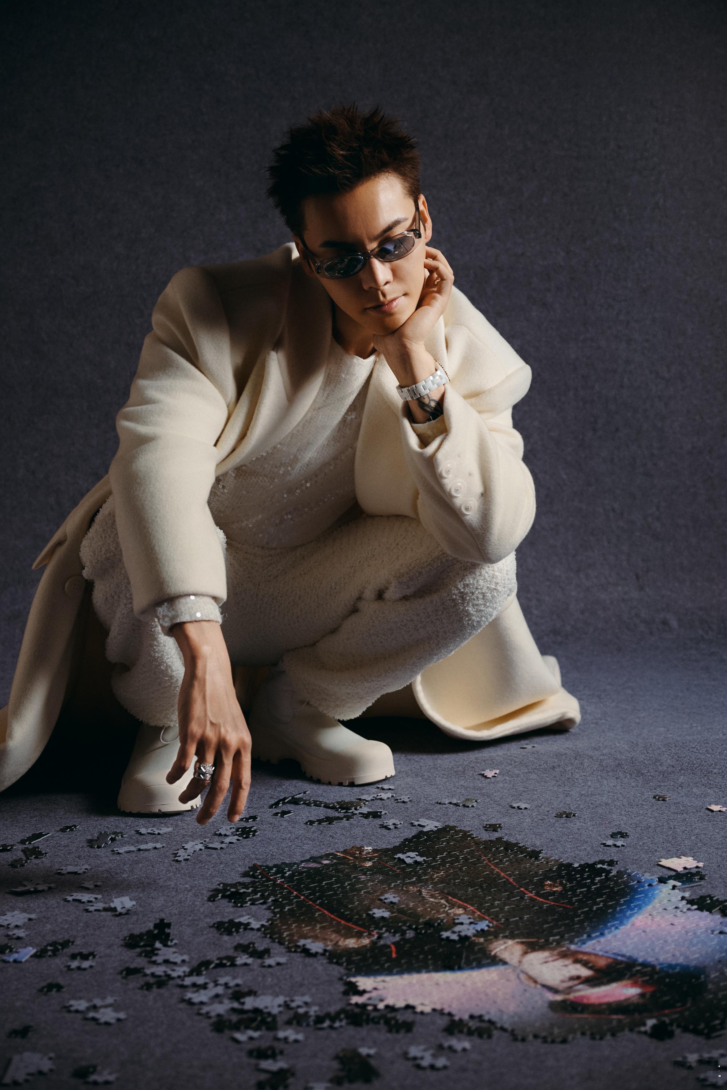 有陈伟霆的态度干什么都会成功霆不下来 陈伟霆的跨年vlog让人体会到何为极致，从