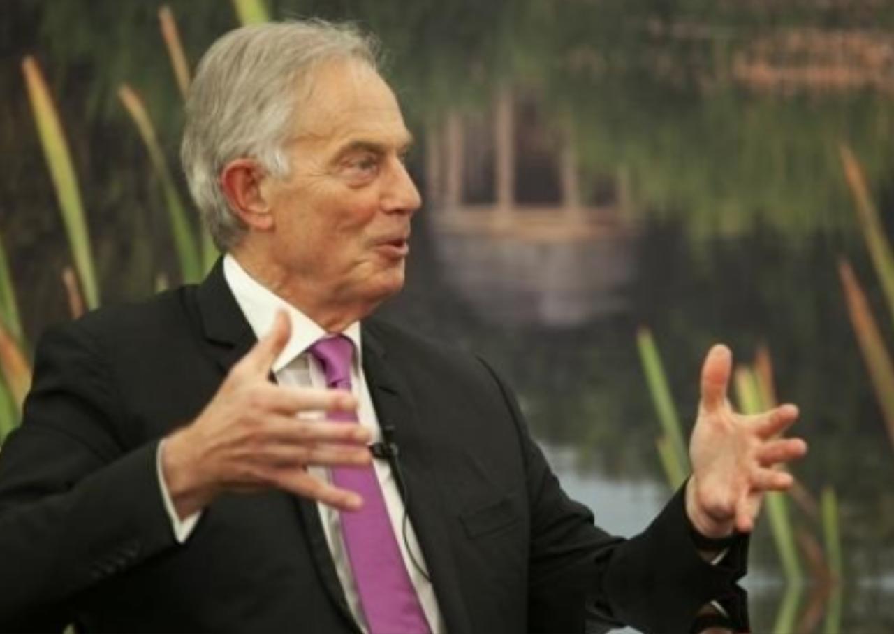 2050年，世界三大强国，中国、美国和印度？

这是英国前首相布莱尔的预测。
