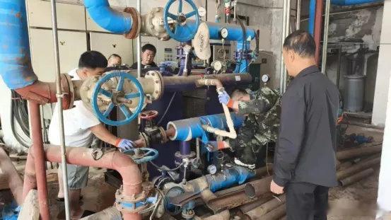 黑龙江网事万千气象看龙江龙江森工 山河屯局公司抢抓夏季检修窗口期推进供热设施“冬