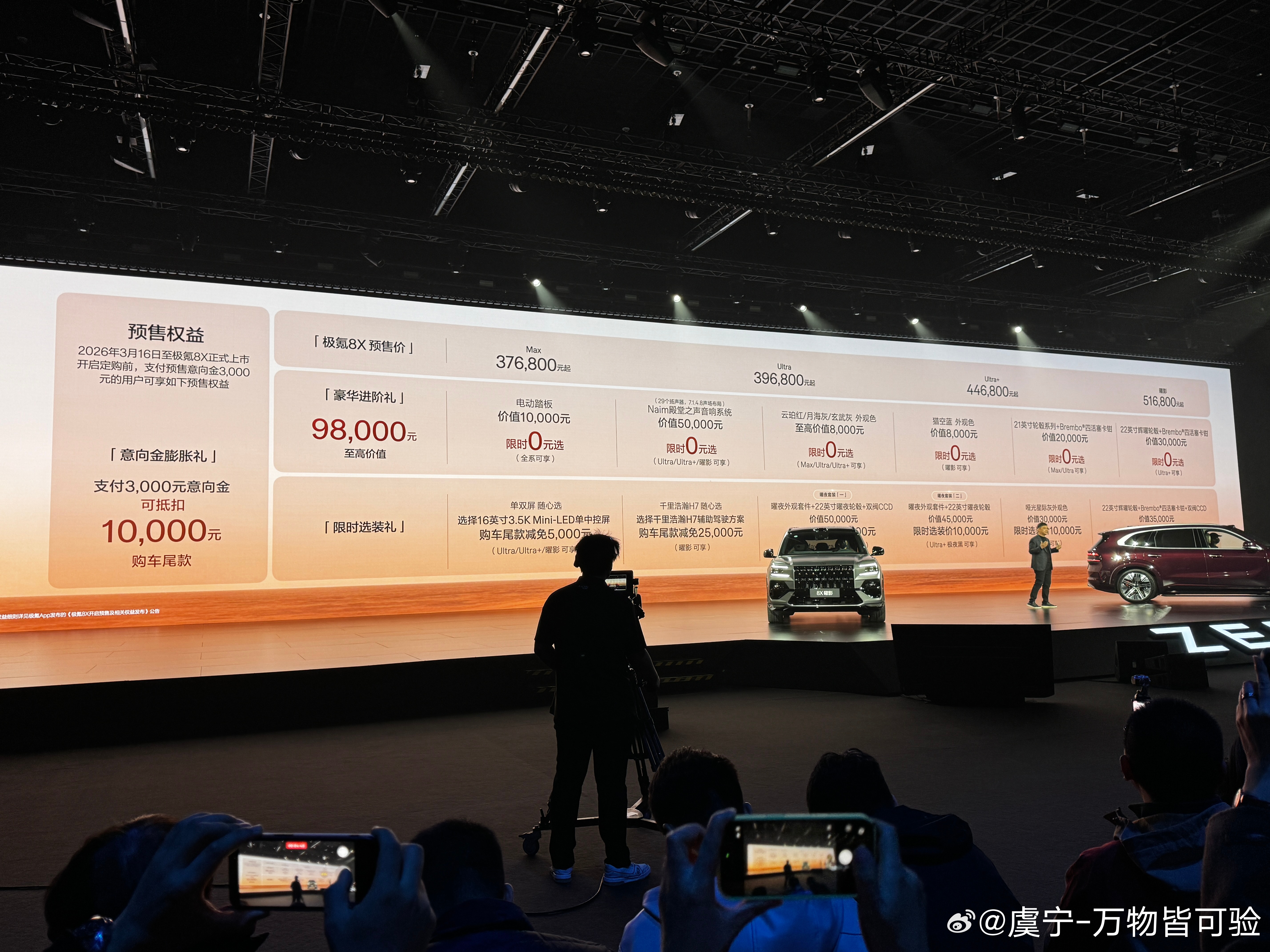 极氪8X开启预售，37.68万起就能入手这台“新公路之王”。如果你觉得普通版已经