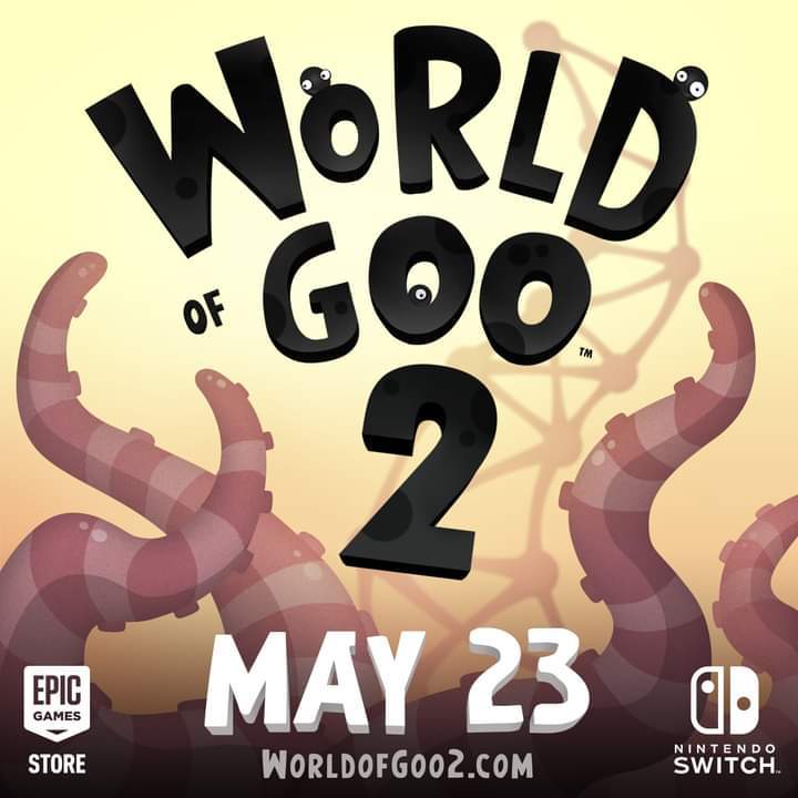 《粘粘世界 2》游戏登陆 Switch、PC 平台，5 月 23 日发售