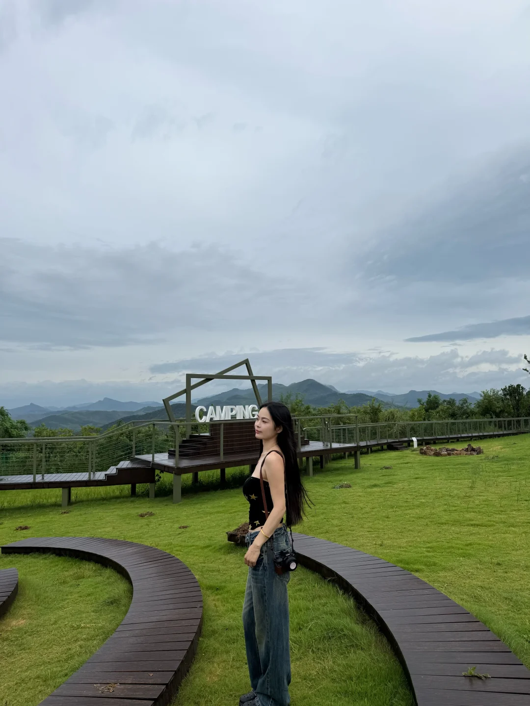 上山吸氧🌳