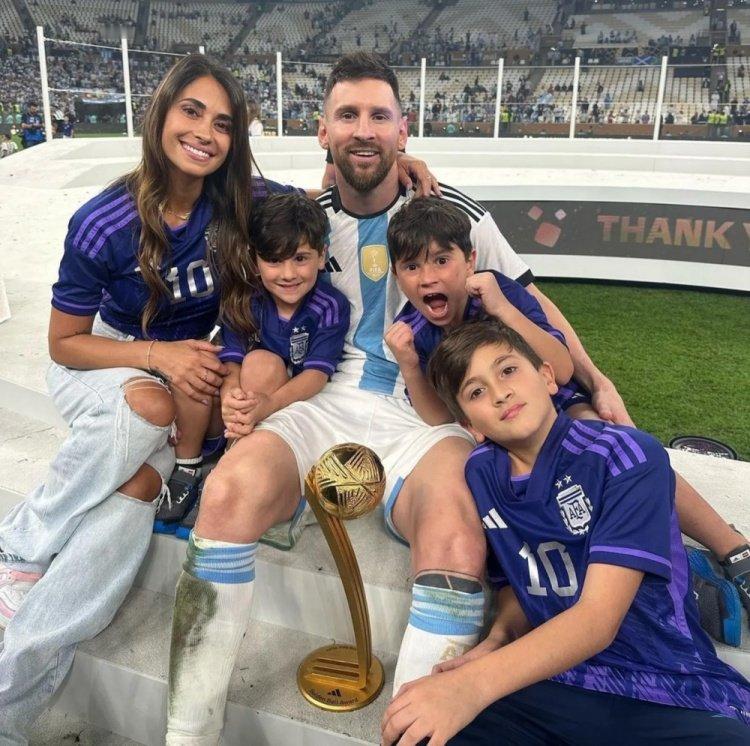 【[可怜][可怜][可怜]蒂总、麻袋、小西罗】梅西接受América TV采访聊