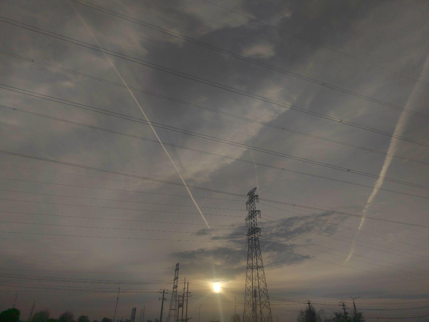 朝霞还是夕阳？