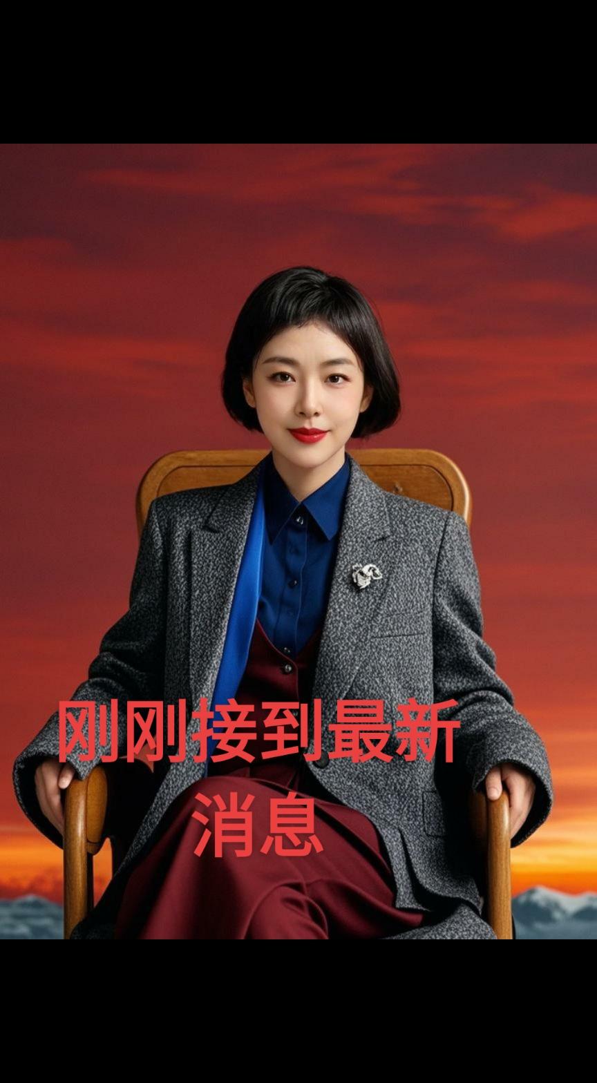 刚刚接到最新消息