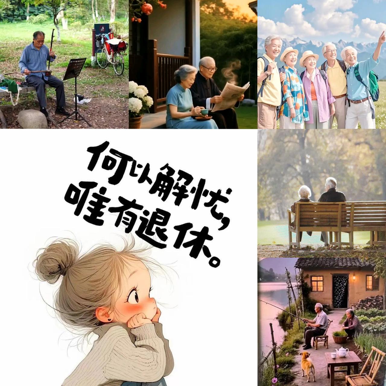 网友：退休生活好比开盲盒！你觉得呢
我国退休大军持续扩容，2.2:1的养老比例，