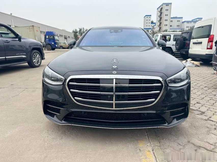 26款 （大满配）加版 S500 黑棕4D大柏林数字大灯、柏林之声音响、空气悬挂