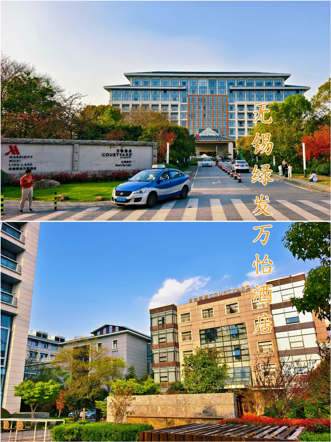 无锡绿发万怡|鲁能变绿发，星巴克变小红帽