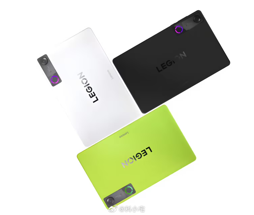 联想拯救者 Y700 五代平板电脑第三配色曝光，这个“酸橙色”有点运动服装的感觉