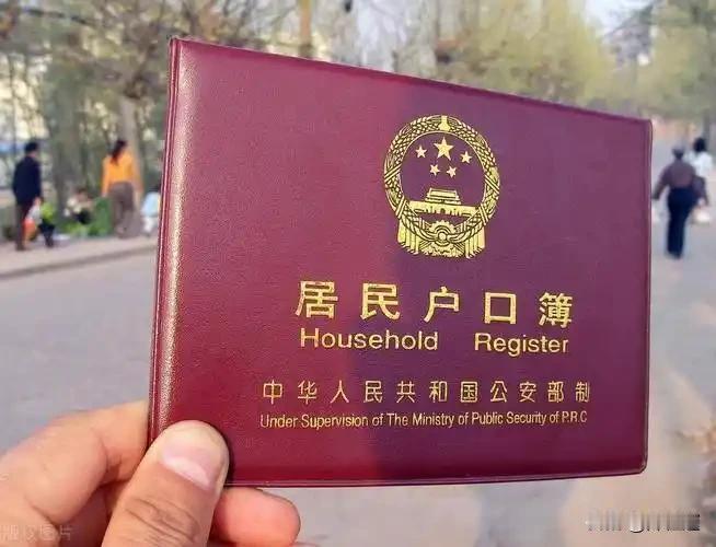 翻开自家户口本，很多人忽略一栏标注，短短四字能直接断送几代人的前程
 
  不少
