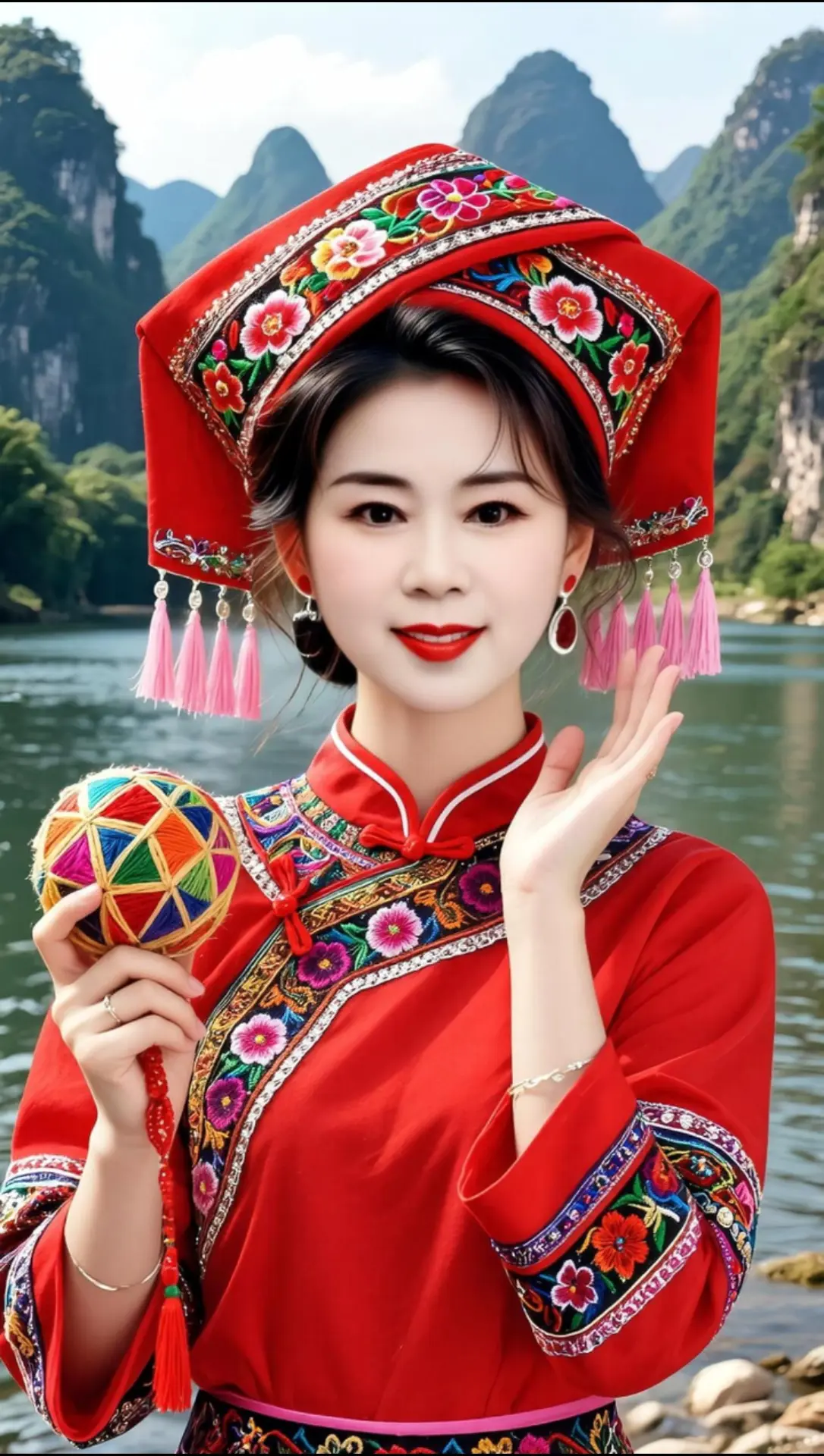 AI壮乡写真 ai创作