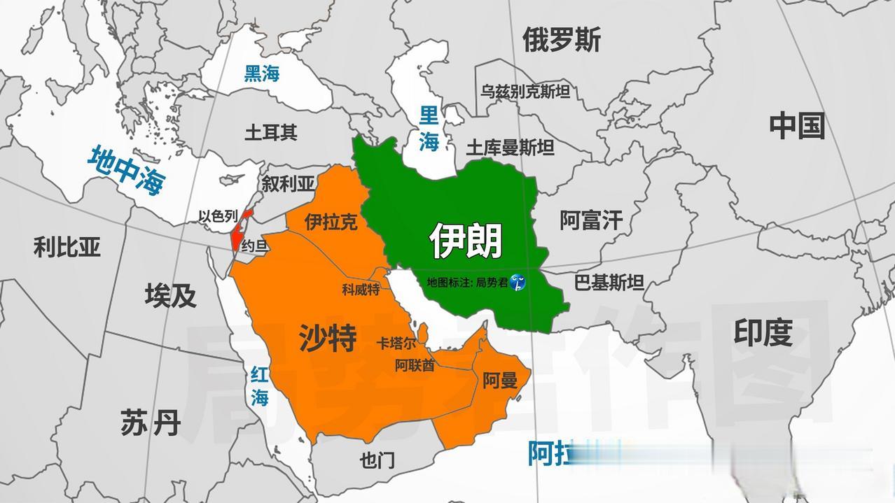沙特这波打胡塞，属于典型的“一着不慎，满盘皆输”。

如果早听东大的，不至于成今