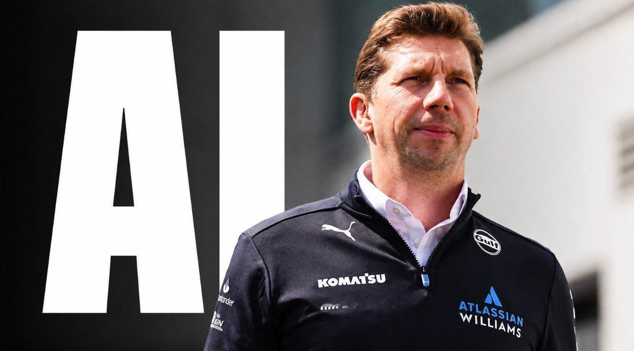 F1 詹姆斯·沃勒斯认为人工智能对威廉姆斯车队的未来至关重要。这位威廉姆斯车队领