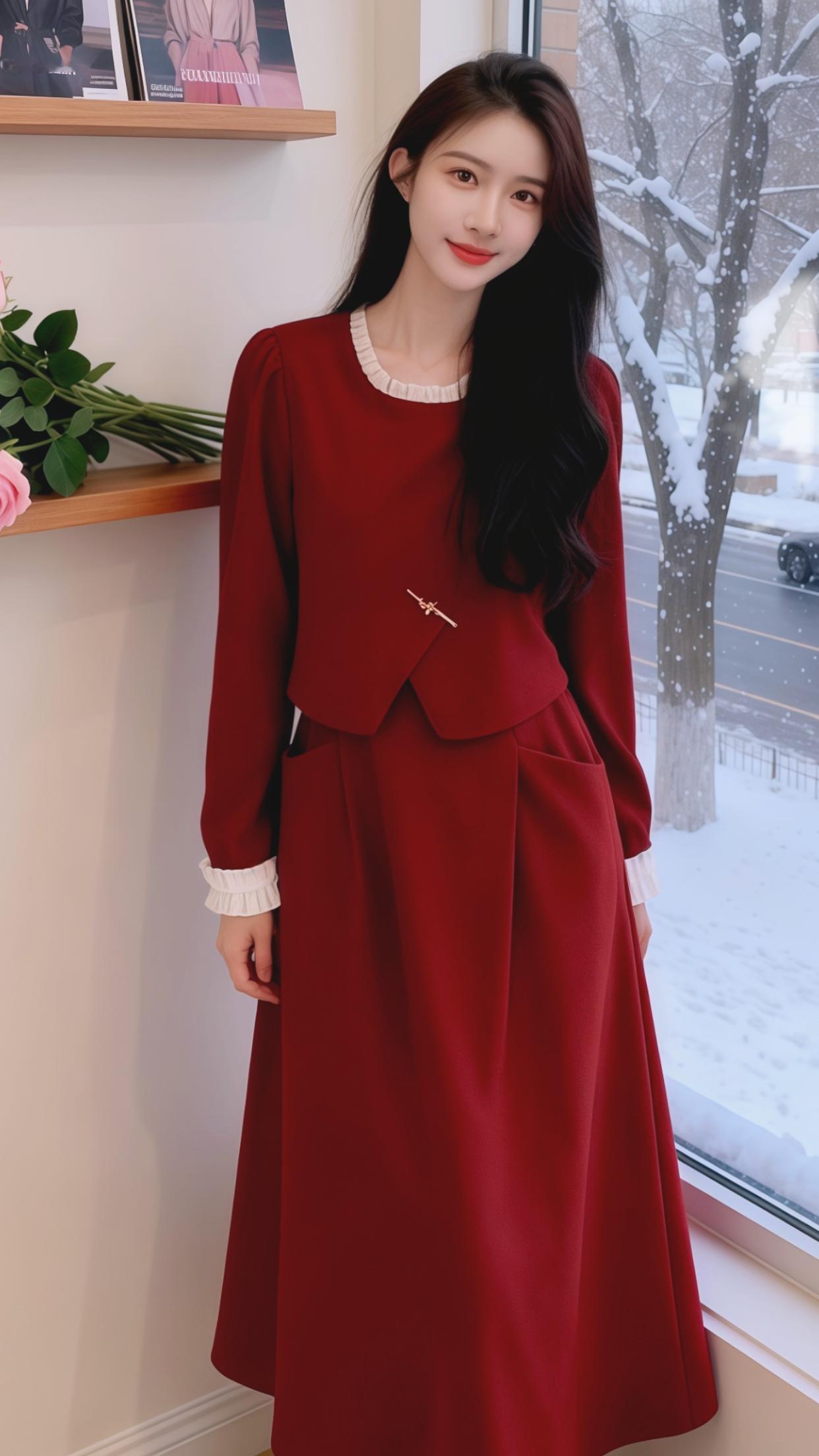 穿搭 女装 高级感穿搭 强烈推荐 连衣裙