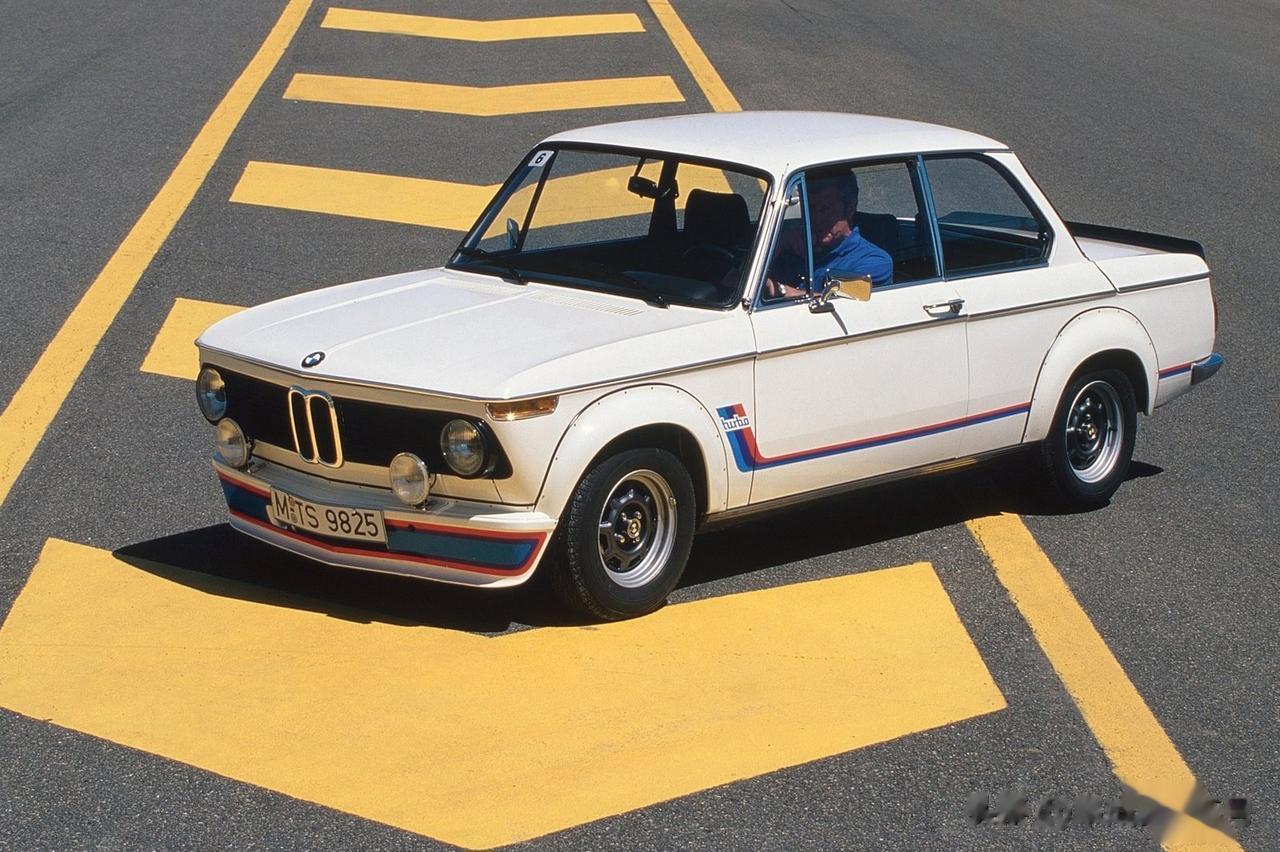 回味经典！1973年宝马BMW 2002 turbo