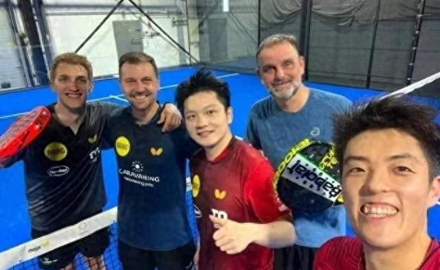樊振东本来该轮休！德国人不干了，赛后队友一句话比赢球还扎心