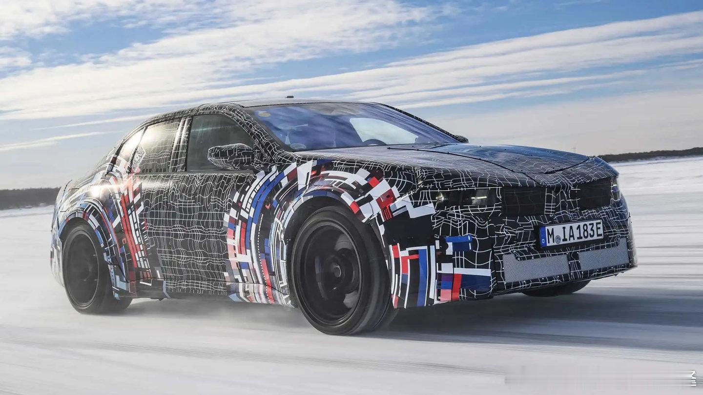 纯电动的宝马 M3 已经是板上钉钉，而另一方面，宝马显然不想让电动化的高性能车型