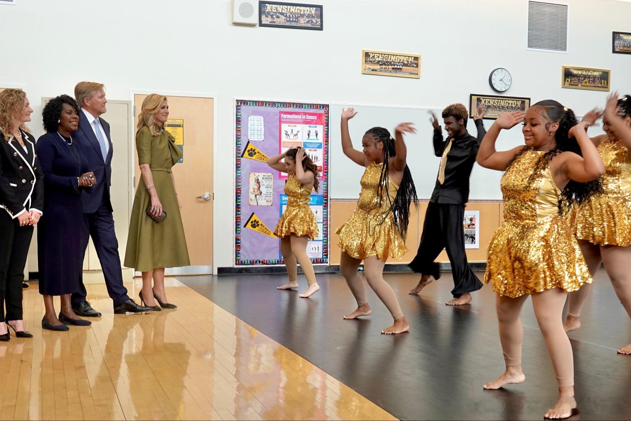 新闻 2026.4.13 荷兰国王夫妇工作访问美国Day 1，会开启为期三天的经