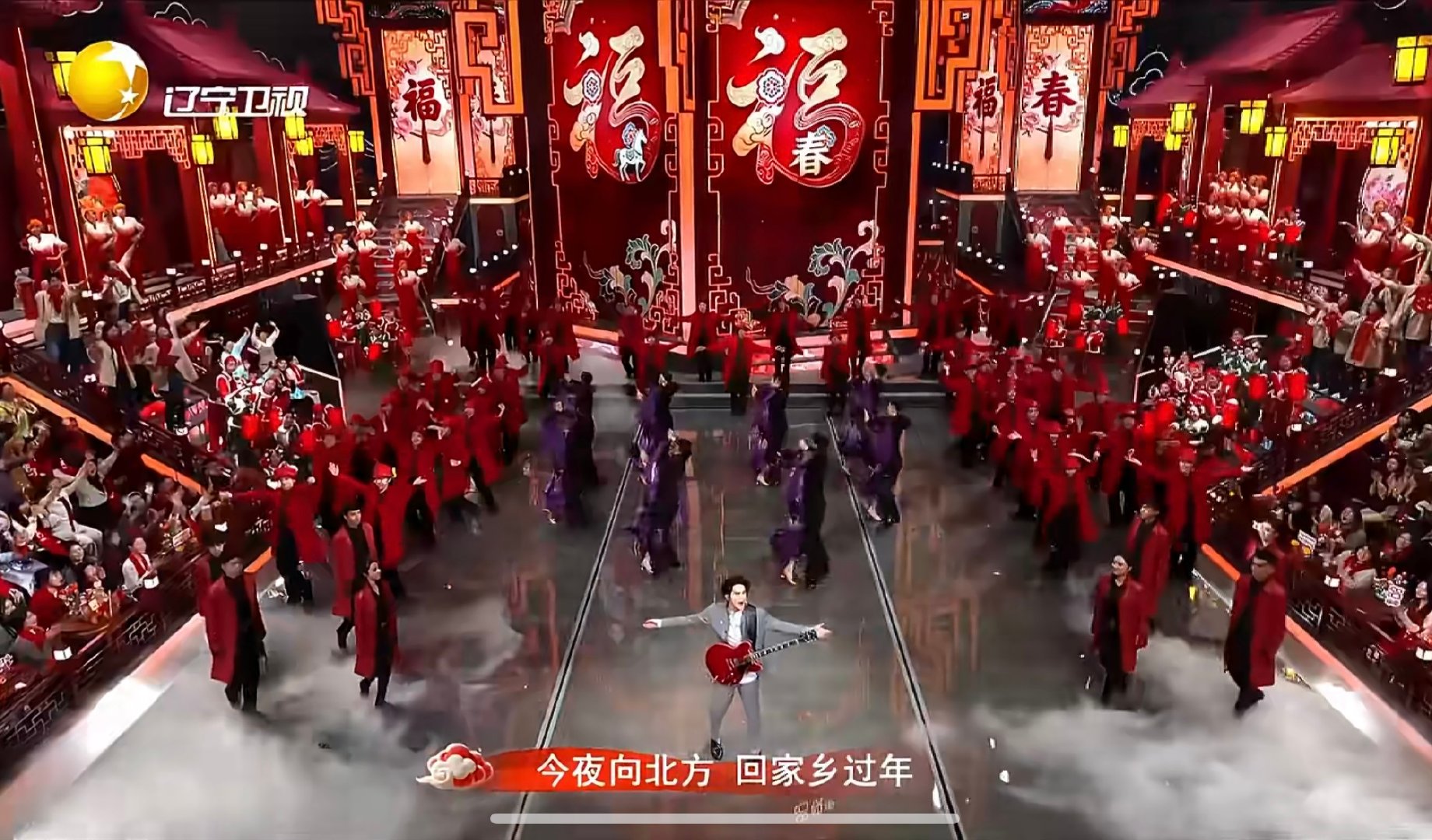 于适骑马归家上辽宁春晚于适辽宁春晚吉他弹唱梦回巴太辽宁春晚 谁能拒绝一个又会骑马