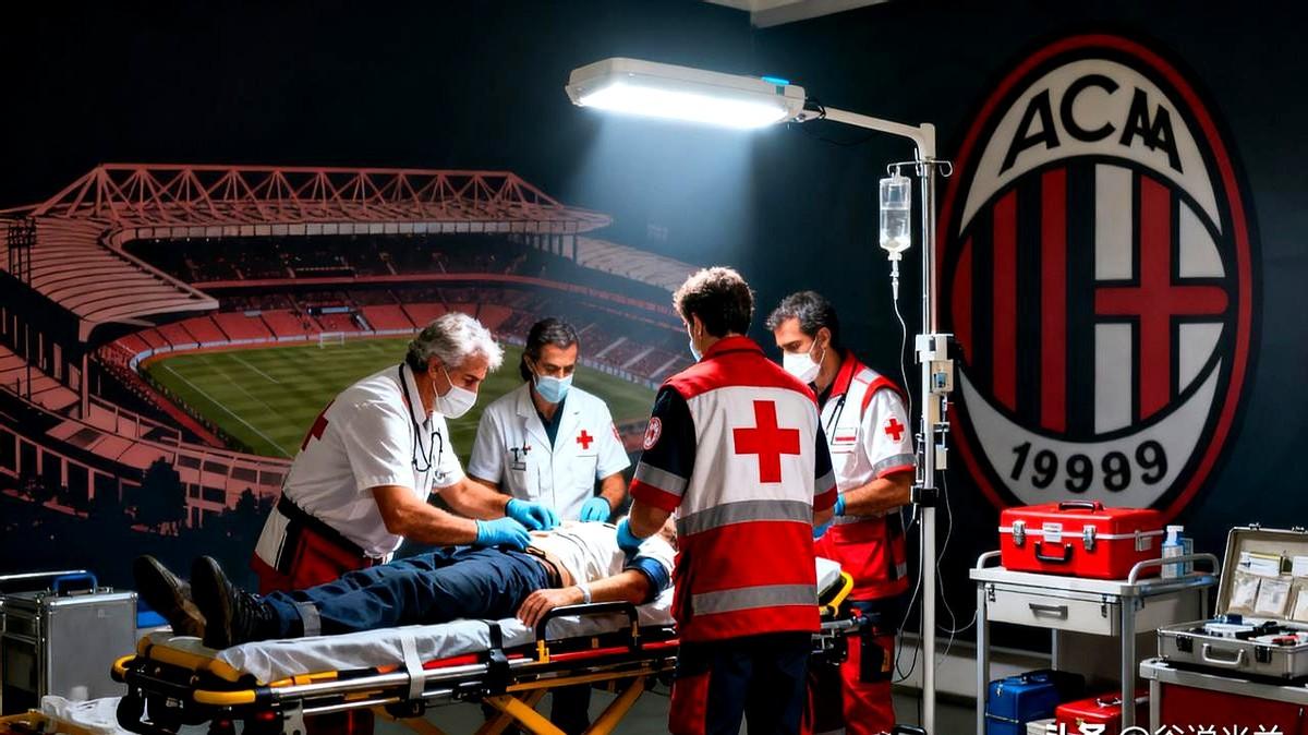 莱奥伤情没大事儿，米兰这下放心了。

核磁共振检查结果出来了，右侧内收肌没事，没