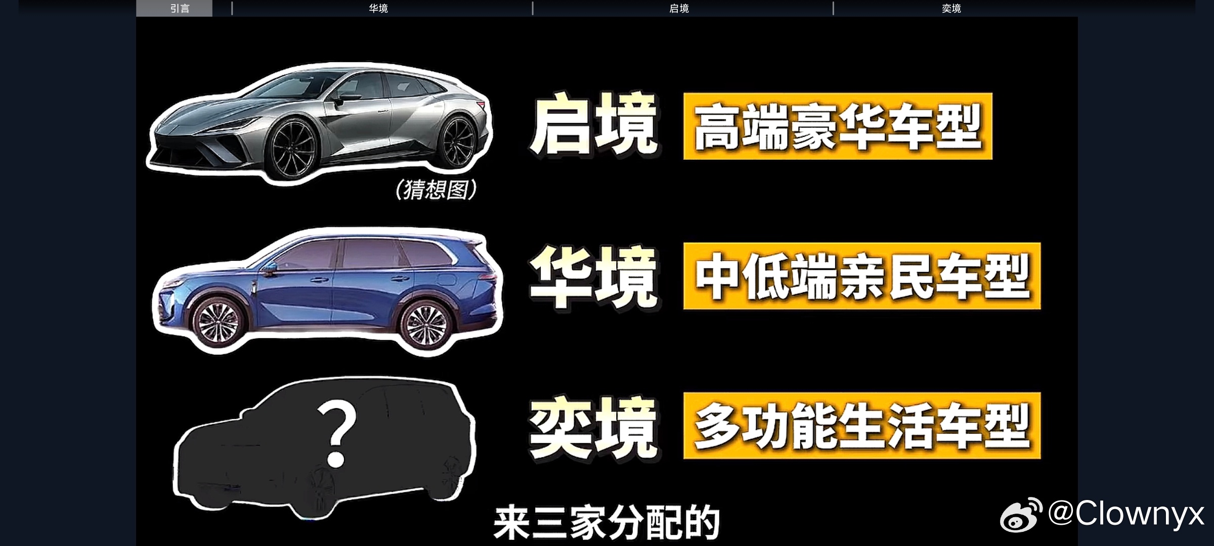 华为境和界究竟怎么选其实说实话，境和界的车型我都深度体验过但是消费者说实话，很多