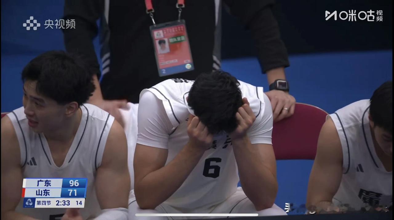 恕我直言，看全运会男篮比赛有感而发，以一省之力拿全国冠军，含金量才足，广东靠多家