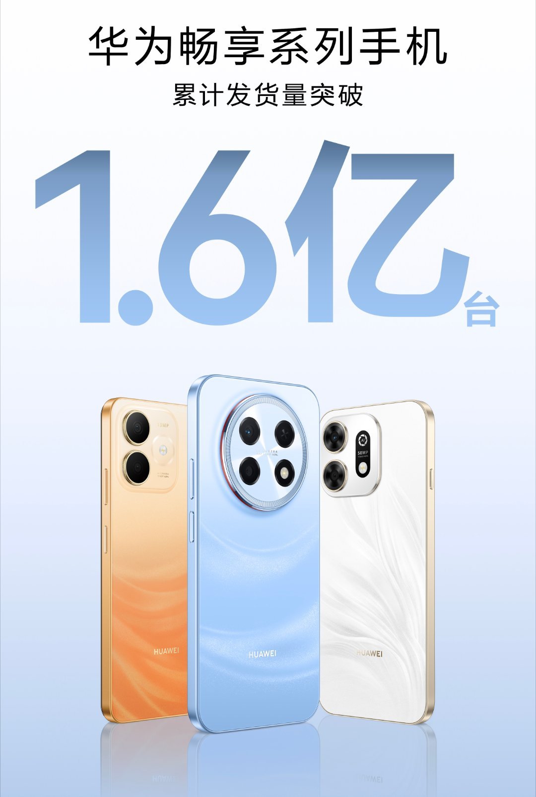 11年1.6亿台，畅享90系列7个月破千万，我觉得这说明好手机不必堆参数，耐用、