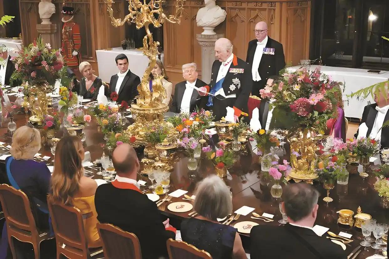 2026年最狠的外交回怼，竟是英国国王用260年前的历史甩出的“王炸”？查尔斯当