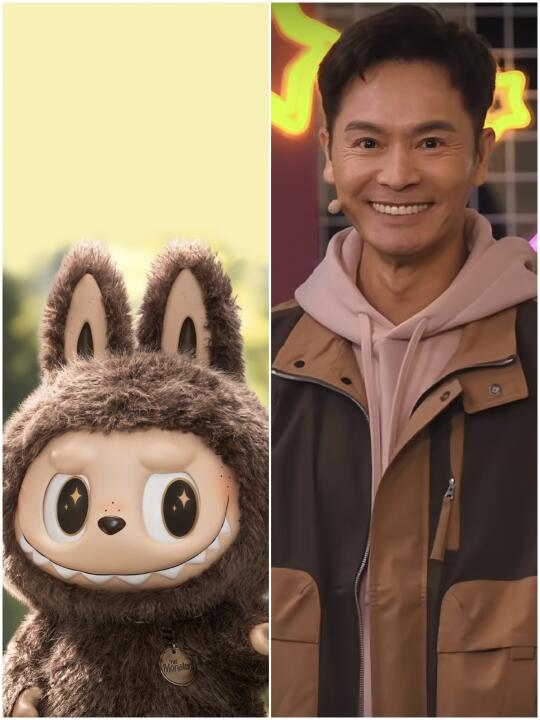 😂居然有人和拉布布一模一样诶