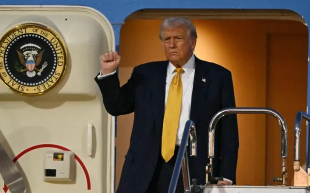 【特朗普想和金正恩见面，请记者代为传话，因为朝鲜电话服务不太多】特朗普2.0的亚