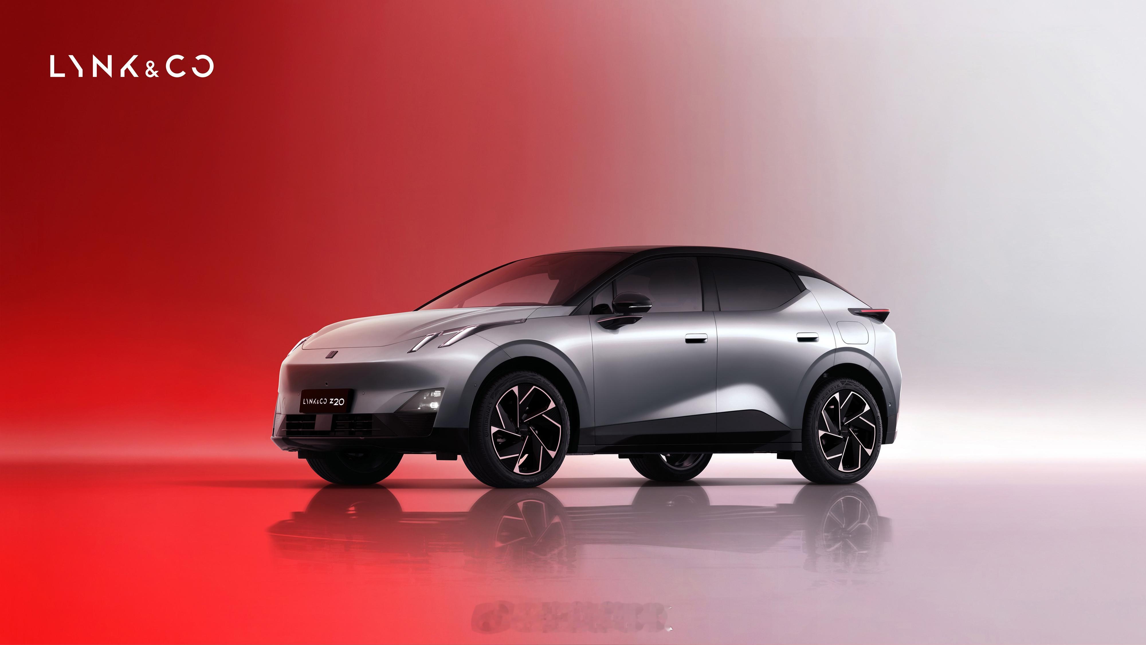 15万的纯电SUV，也能有法拉利同款红？领克Z20曜红版来了，外银内红、冷冽与炽