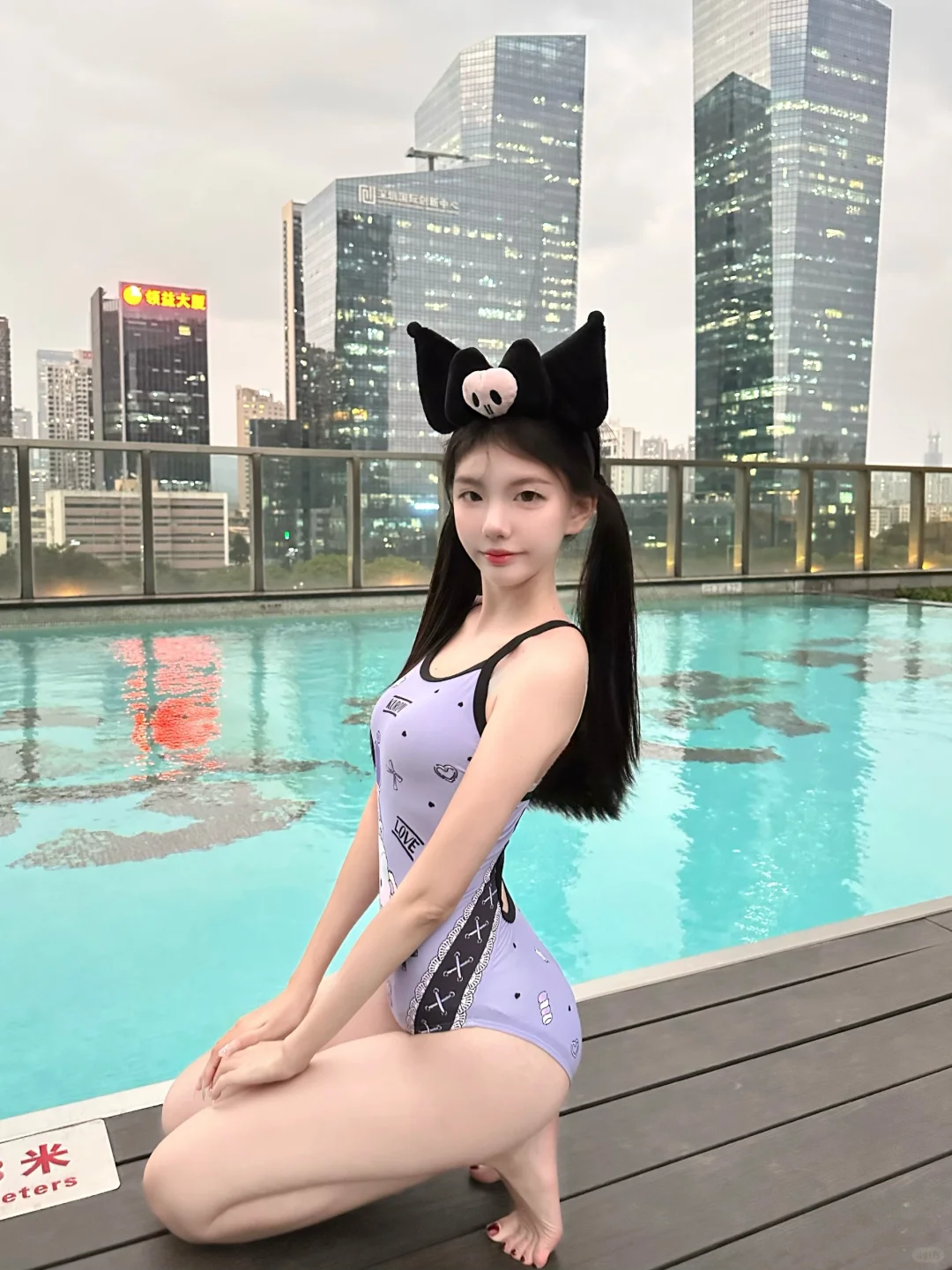 📷存一些泳池拍照姿势！