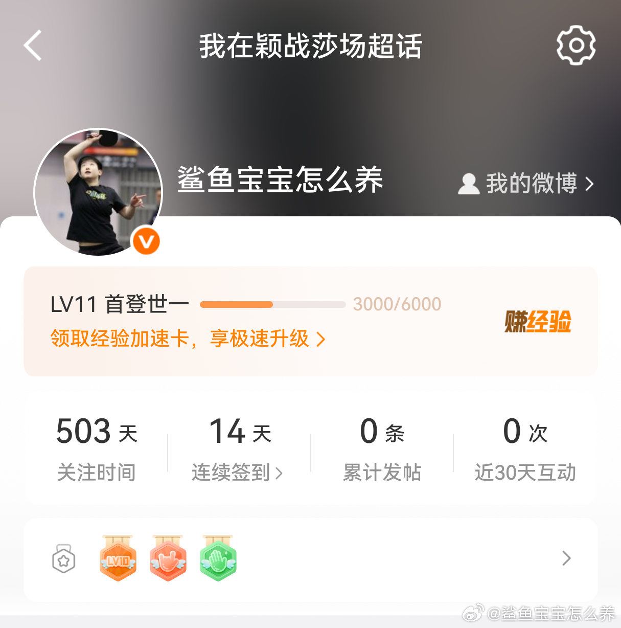 本鲨鱼宝宝终于来到了首登世一！ 