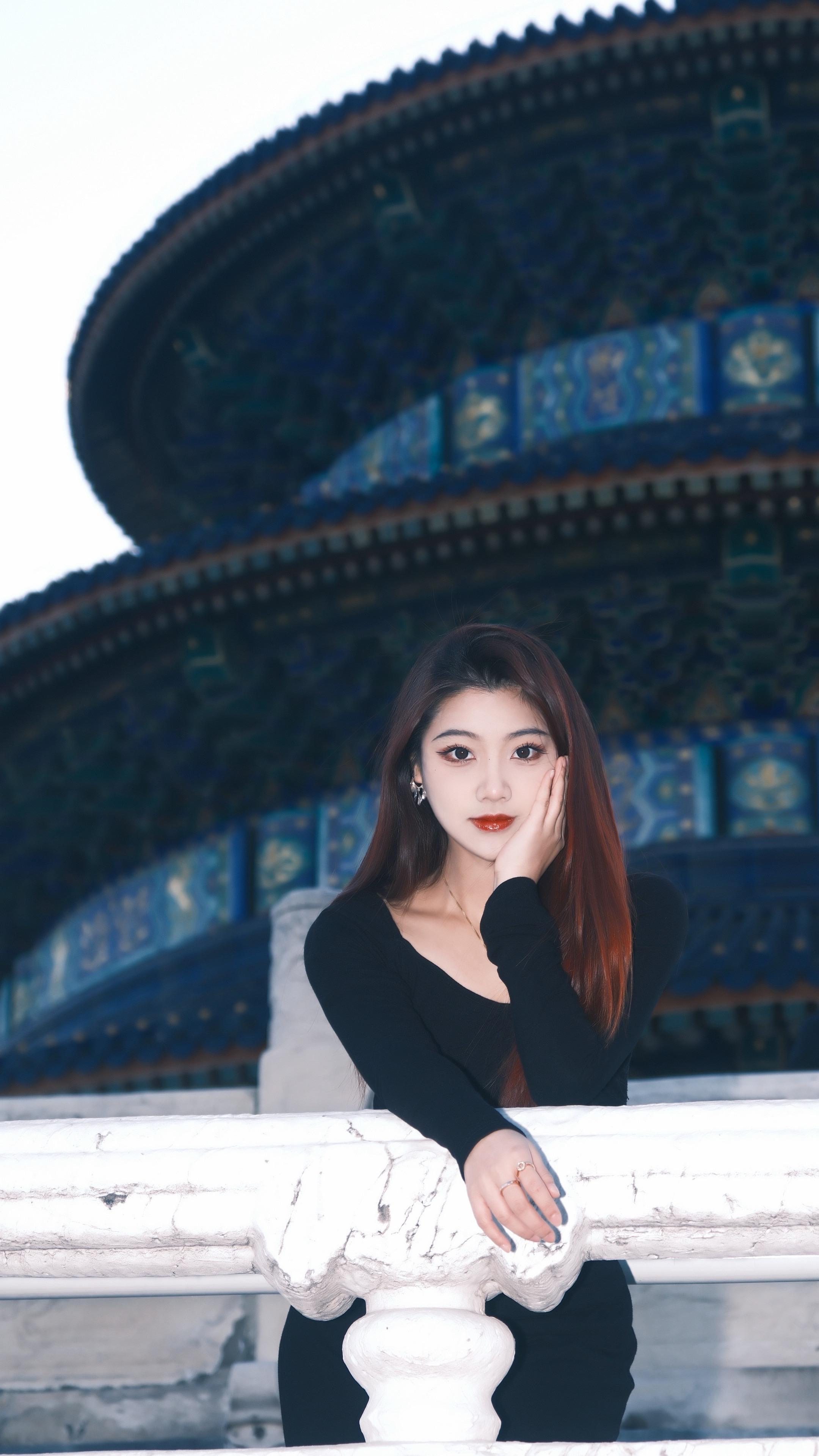 红砖蓝瓦 片片祈年