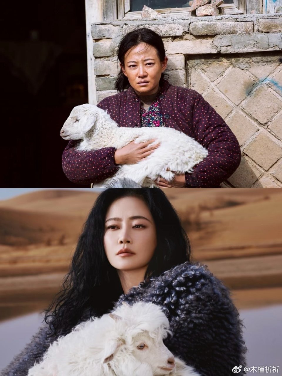 谭卓 内娱角色质检员谭卓真的好会挑角色！不管是哑女小梅，还是救女儿的刘思慧，都演