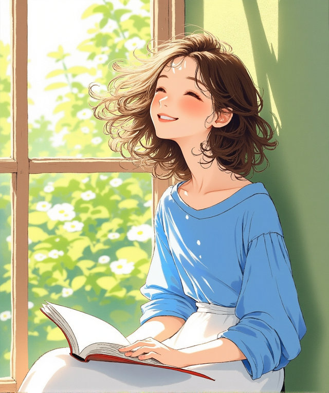 人生建议之一：学会藏拙，不要炫耀，越安静就越强大。多喜乐，长安宁。 