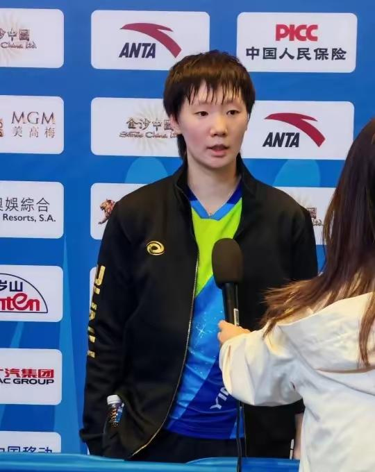 明晚八点
全运会女单半决赛
备受关注的
曼昱陈梦
巅峰对决

巴黎奥运女团决赛