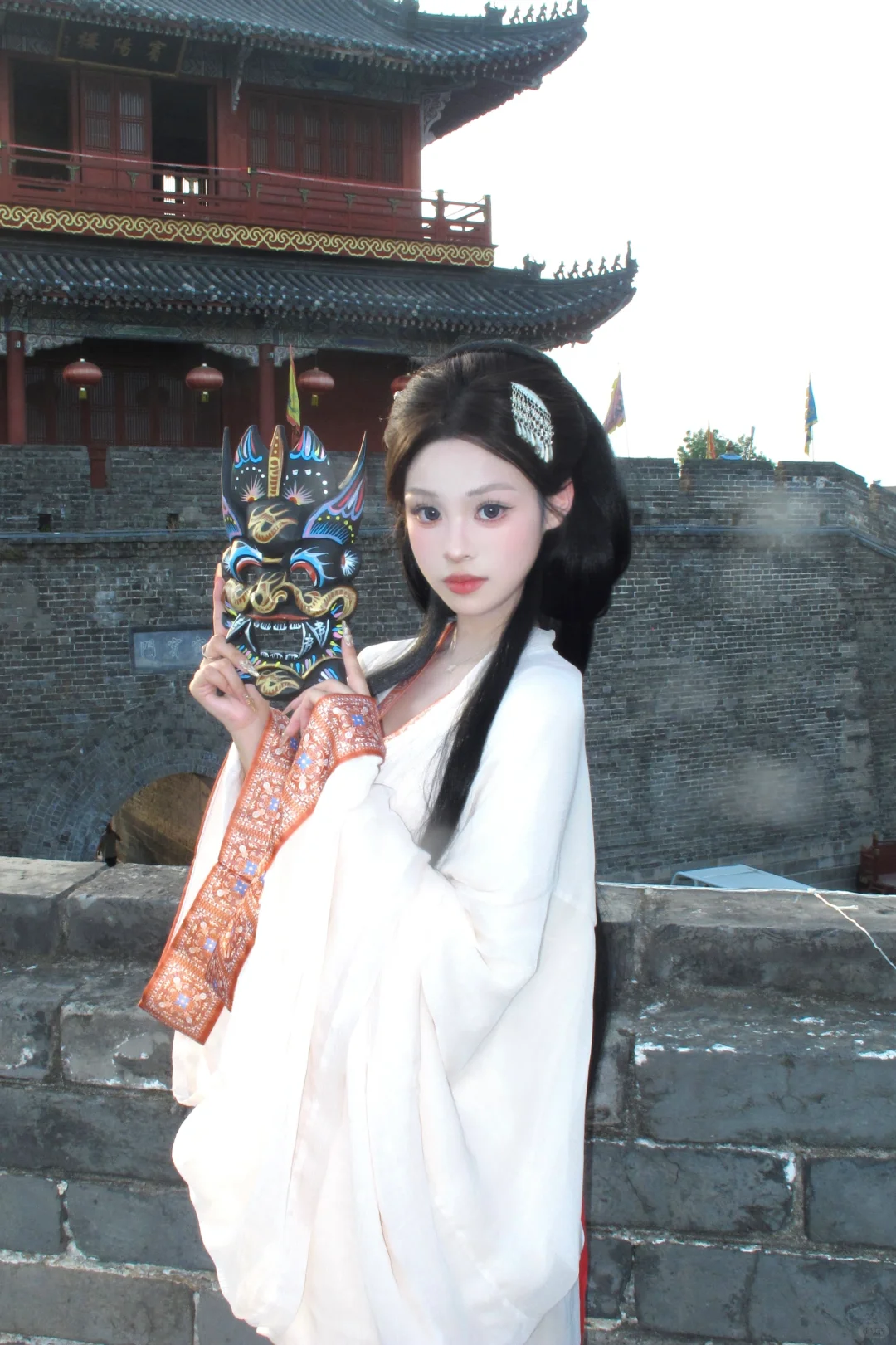 战国袍真的太有宿命感了🏮最后一张我最喜欢