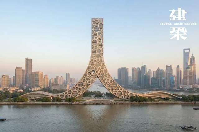 《疯狂又浪漫！上海“人”字大楼设计图曝光，网友：这要是建成了，绝对地标级》

上