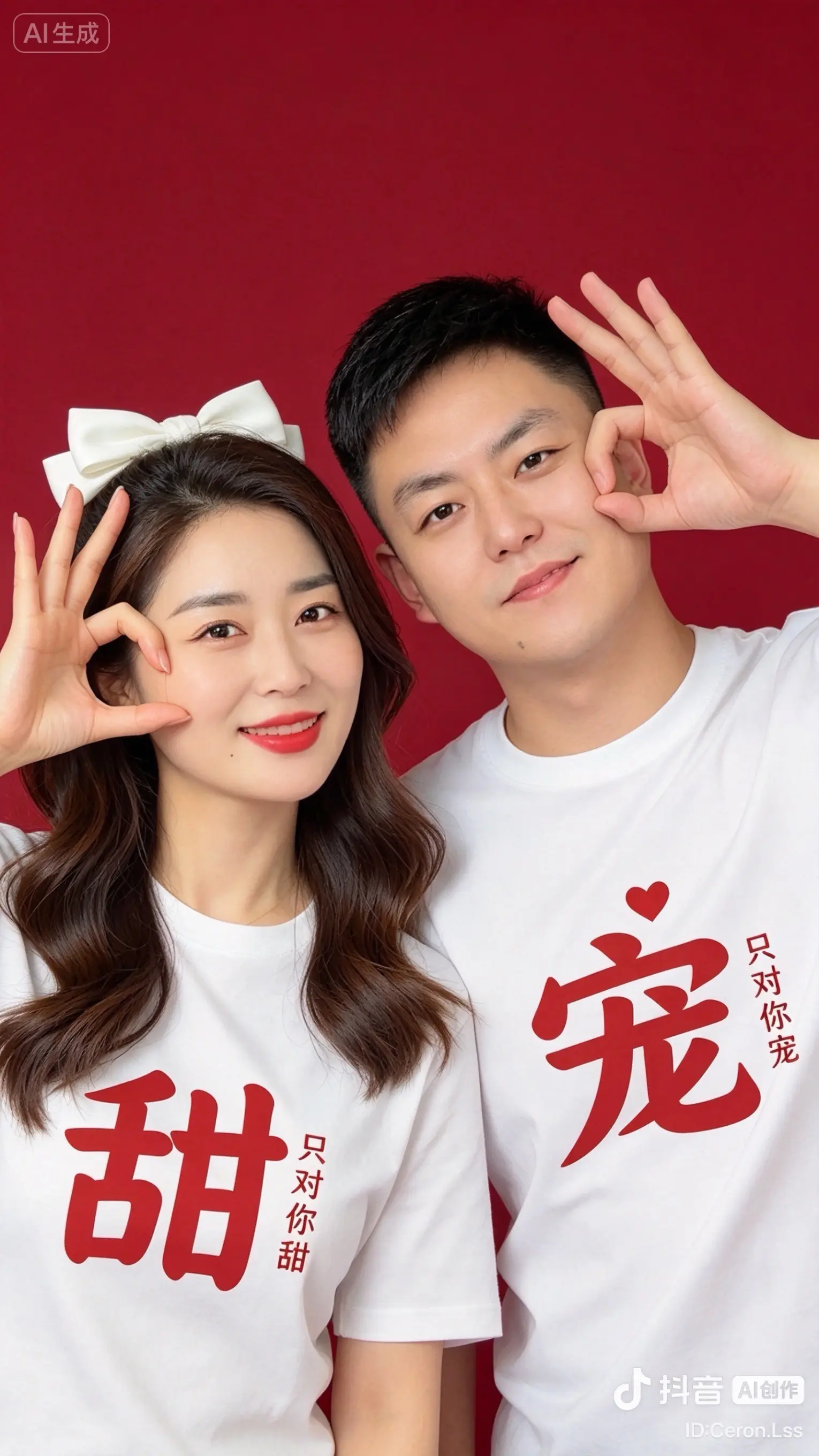 定格爱情瞬间
