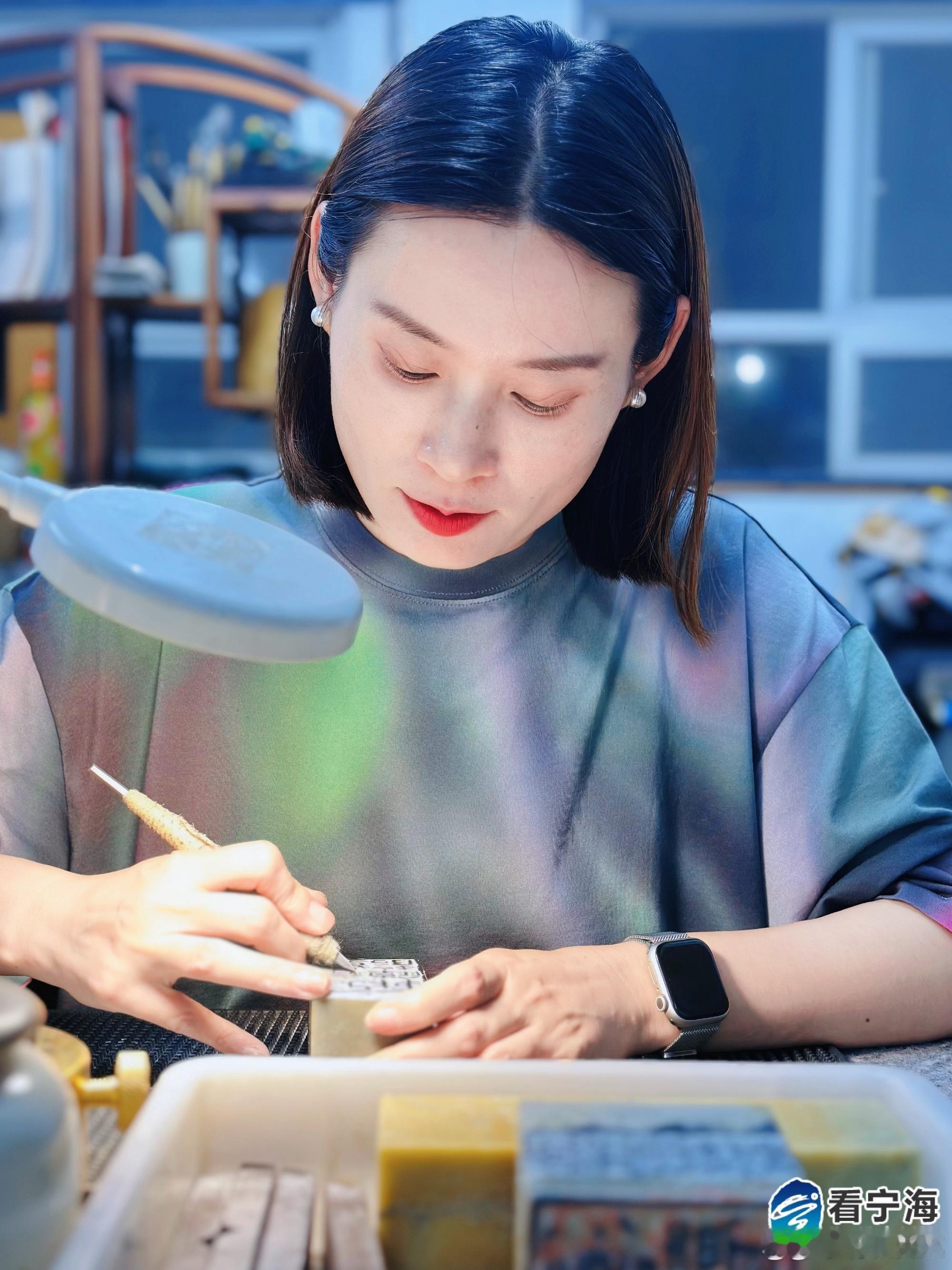 宁波宁海教师斩获省篆刻大展优秀作品奖方寸藏天地，篆刻润初心✨第七届浙江省“吴昌硕