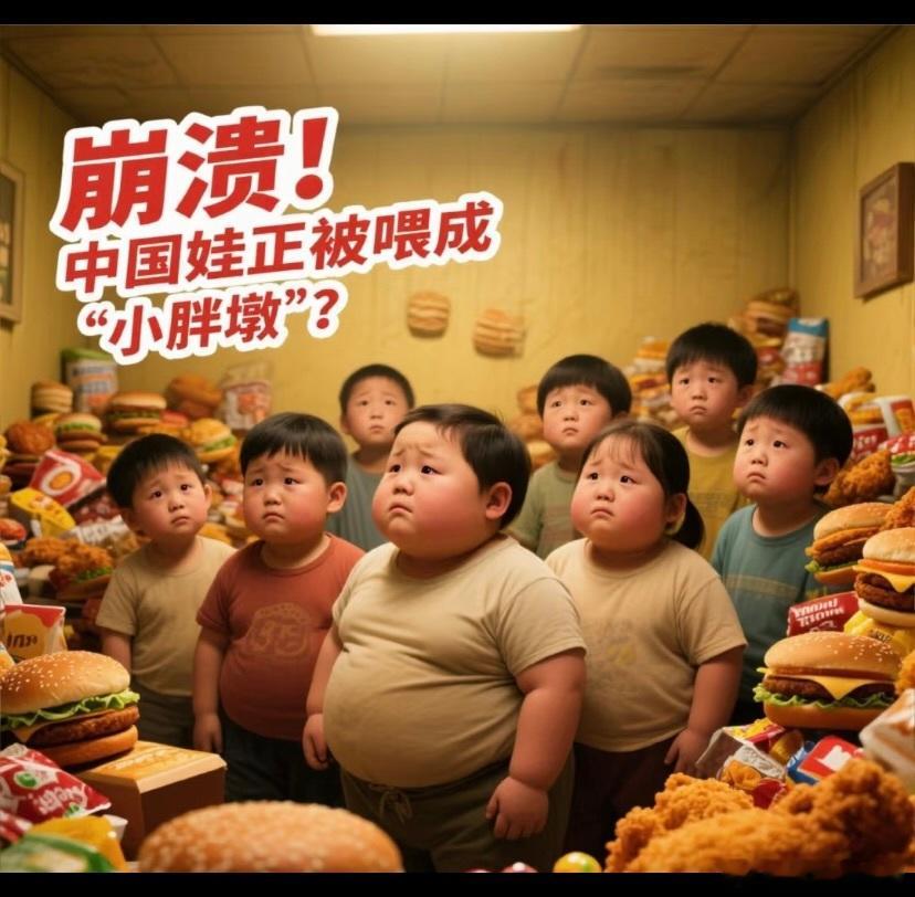 肥胖儿童中有近80%是胖二代孩子的餐盘里，藏着父母的生活习惯。如果父母总把“多吃