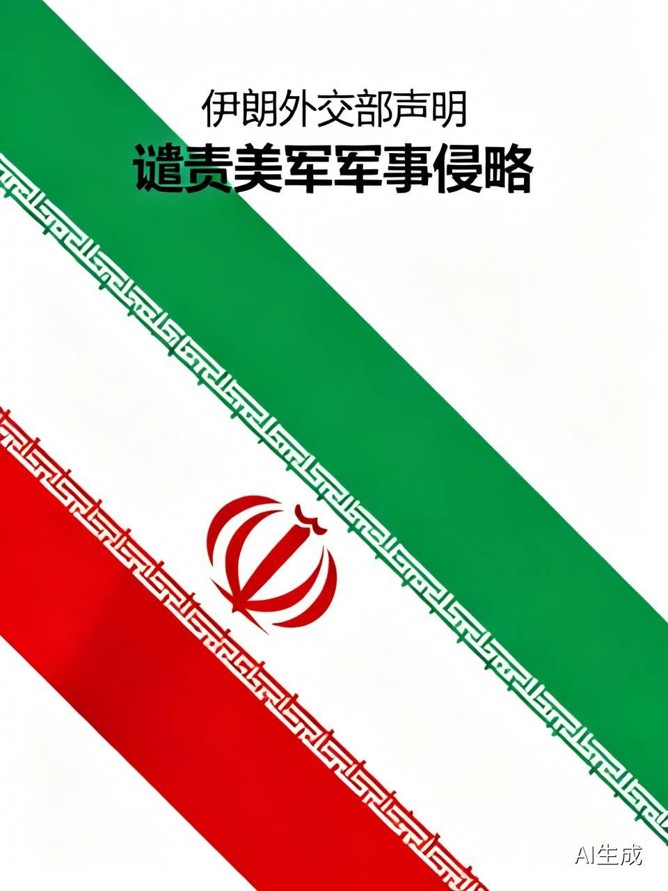 【伊朗外交部发表声明，谴责“美军对伊朗南部沿海多个监控中心发动军事侵略”，称地区