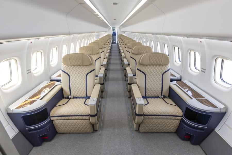近日，Berjaya Air接收全球首架配备HighLine客舱的ATR 72-