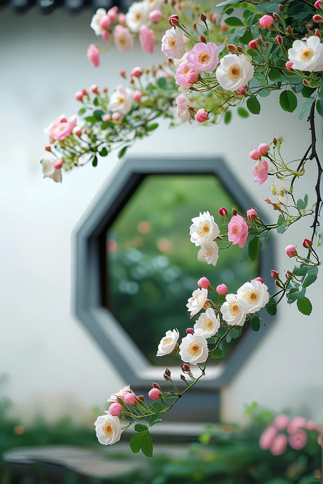 花开如诗