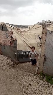 可怜的孩子，看着就令人心痛！

巴勒斯坦必将会建立一个拥有完整主权、消除外来压迫