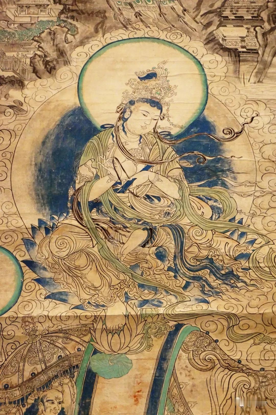 吴江迎来敦煌壁画临摹展太惊艳了！千年敦煌的艺术魅力跨越千里来到江南，在家门口就能