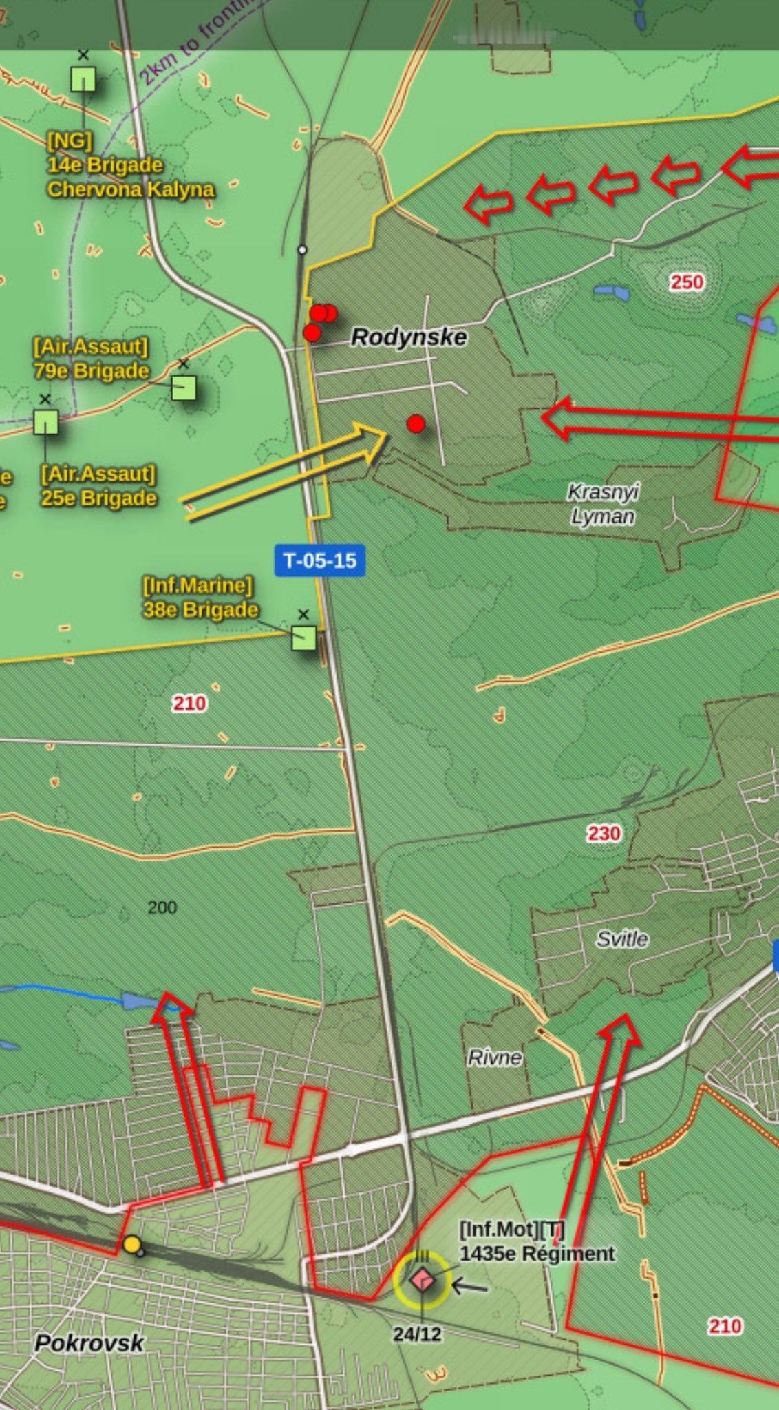 突发新闻：乌克兰军队在波克罗夫斯克以北发动反攻，并夺回了苏赫茨克、苏沃罗韦以及位